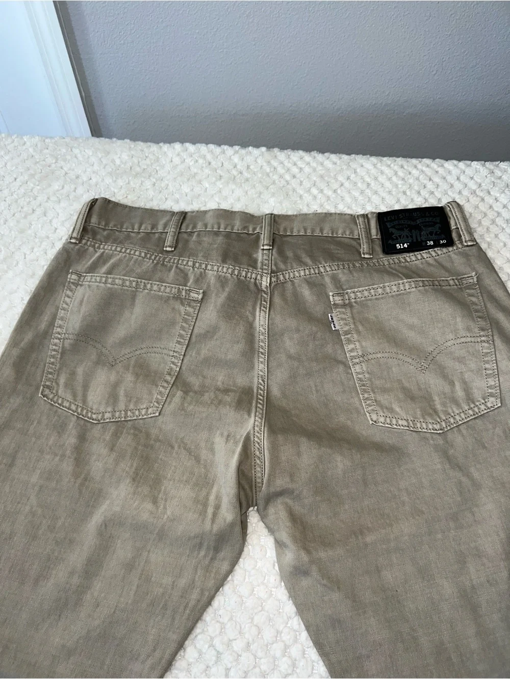 Levi's Straight Fit Jeans - Khaki/Tan